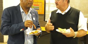 Gansbaai Vure brand hoog by GB Toerisme 3